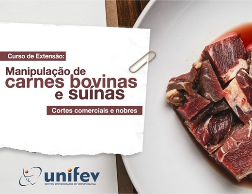 INSCRIÇÃO PARA CURSO DE MANIPULAÇÃO DE CARNES EM VOTUPORANGA