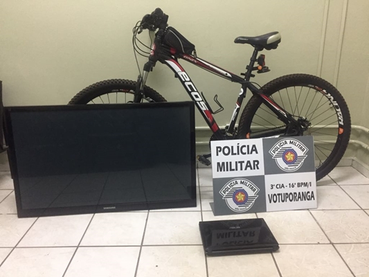 Ladrões furtam a mesma casa duas vezes no mesmo dia 
