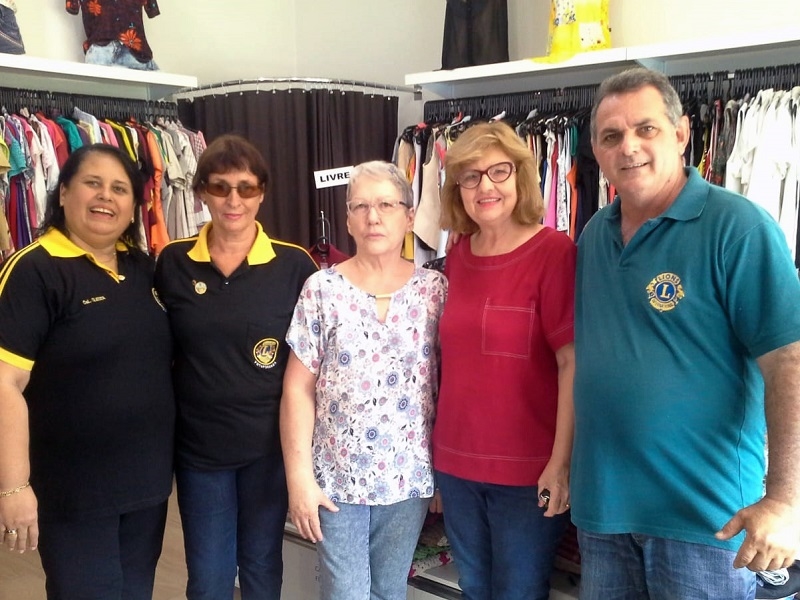 LIONS CLUBE DOA