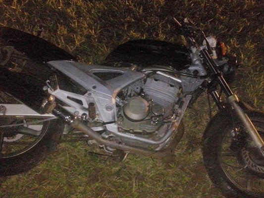 Mulher de 32 anos morre am acidente de moto 
