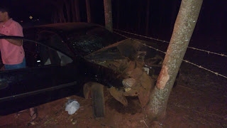 DUAS CRIANÇAS GRAVEMENTE FERIDAS EM ACIDENTE PERTO DE TANABI