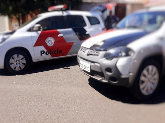 Acusados foram levados à Central de Flagrantes de Votuporanga 