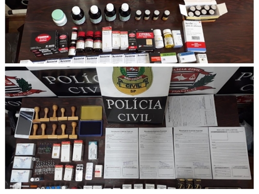 BOMBA: DISE estoura revenda de anabolizantes