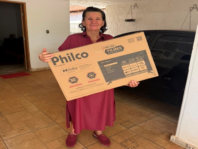 Santa Casa realiza nova entrega do 