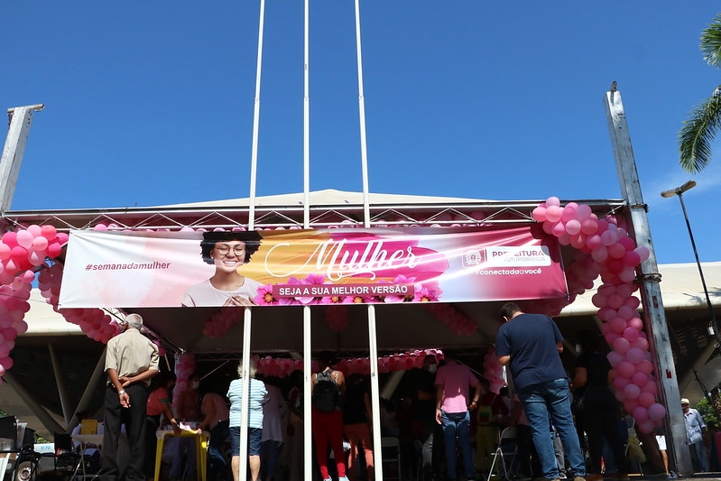 Prefeitura homenageia mulheres na Concha