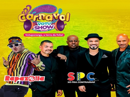 Só Pra Contrariar e Rapazolla no Carnaval 