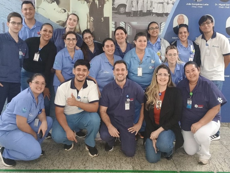 Treinamento no Pronto Socorro da Santa Casa 