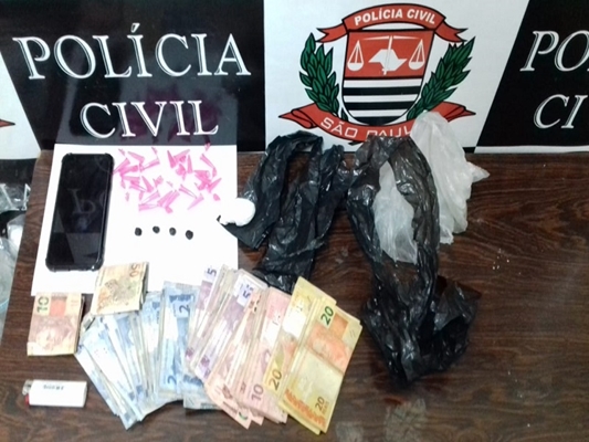 DISE DE VOTUPORANGA PRENDE MÃE E FILHO DE 15 ANOS