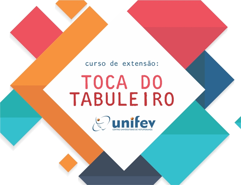 Produção Multimídia da UNIFEV faz oficina de jogos de tabuleiro 