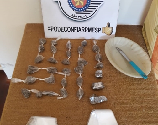 ROCAM PRENDE 'OLHEIRO' E DONOS DE MACONHA NO PRO-POVO
