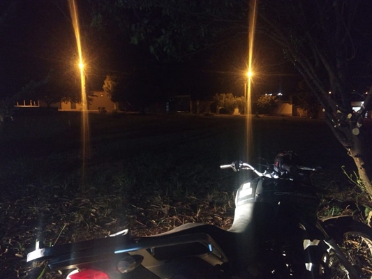 POLÍCIA MILITAR RECUPERA MOTO FURTADA EM VOTUPORANGA