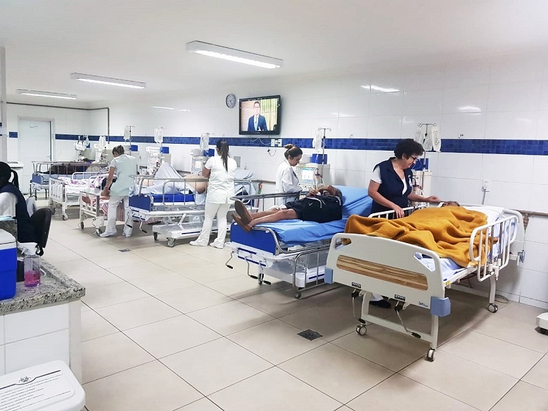 SERVIÇO DE HEMODIÁLISE FAZ 29 ANOS