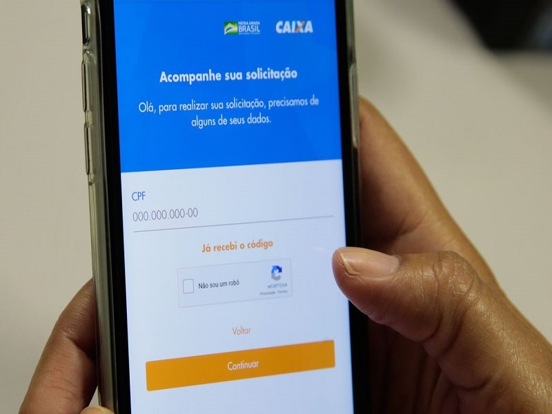 Como se cadastrar para os R$600,00