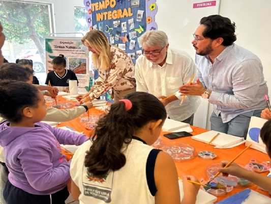 Exposição 'Tintas Naturais: um caminho para o Ensino das Artes nas Escolas '