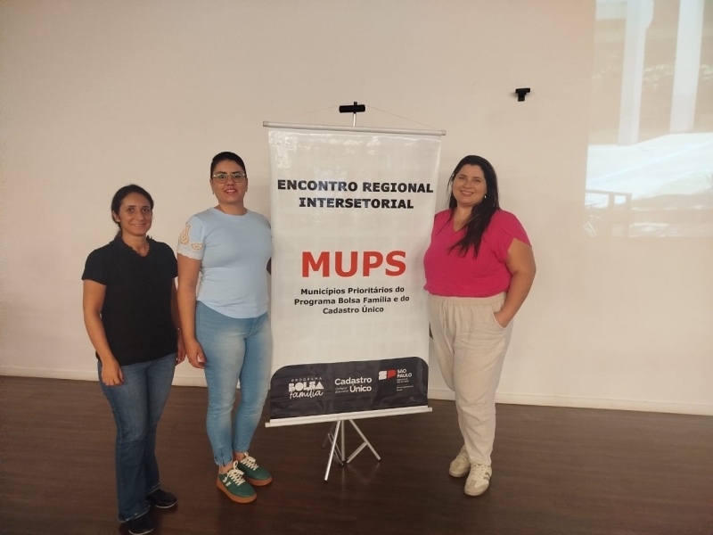 Atendimento às famílias do Programa Bolsa Família e Cadastro Único