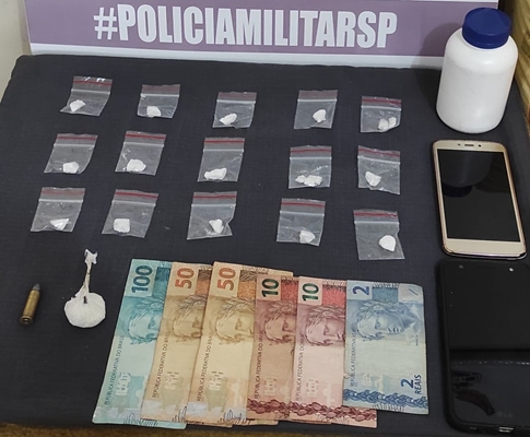Traficante e procurado são presos em Votuporanga