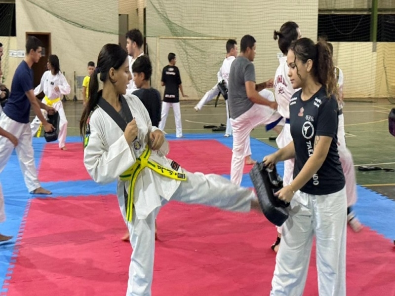 Prefeitura tem inscrições gratuitas para aulas de Taekwondo
