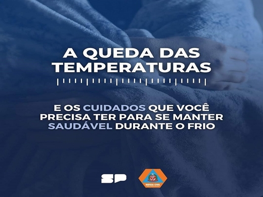 Semana deve ter chuva e queda brusca de temperatura