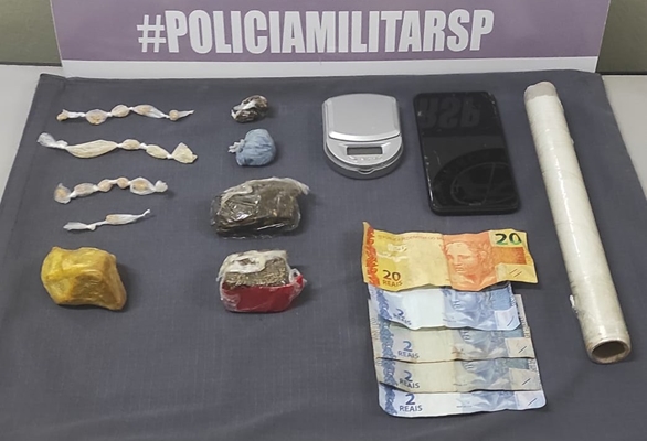 Traficante 'penhora' carro em troca de droga e vai preso
