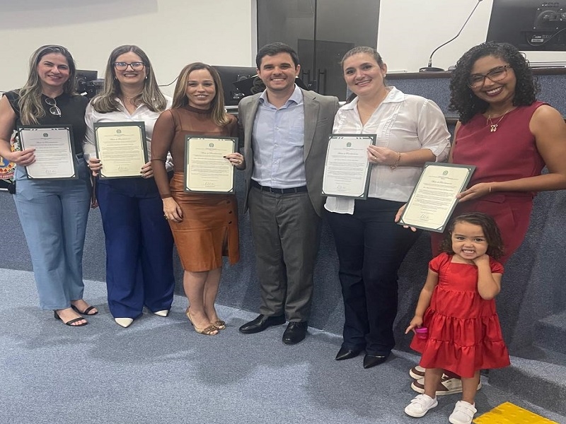 Fisioterapia da Santa Casa recebe homenagem do CREFITO