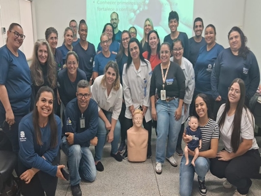 Agentes de Saúde têm capacitação de emergência e primeiros socorros