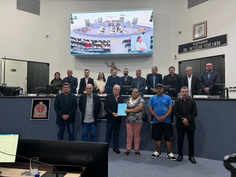 Câmara aprova Rua Izaltina da Silva Barbosa 