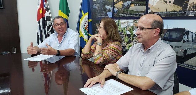 MAURO É O NOVO SECRETÁRIO DE OBRAS