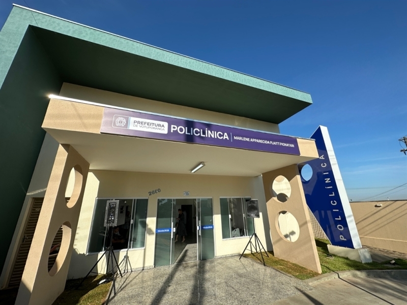 Policlínica de Votuporanga passa a oferecer ponto de coleta de exames 