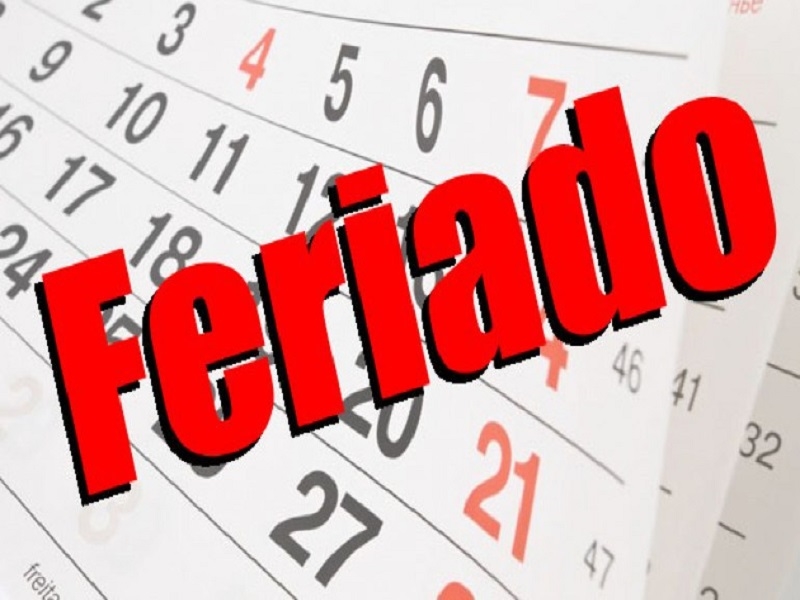 FERIADÃO 