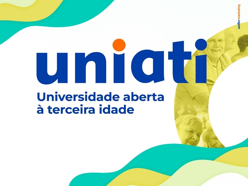 Inscrições para programa da 3ª idade da UNIFEV