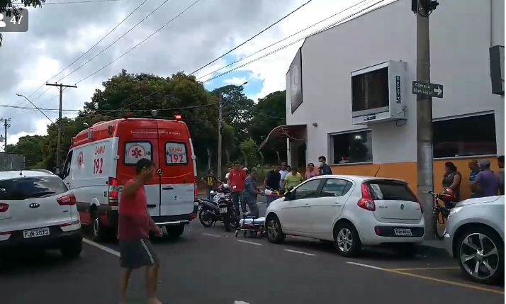 HOMEM TEM PERNA AMPUTADA EM ACIDENTE EM VOTUPORANGA
