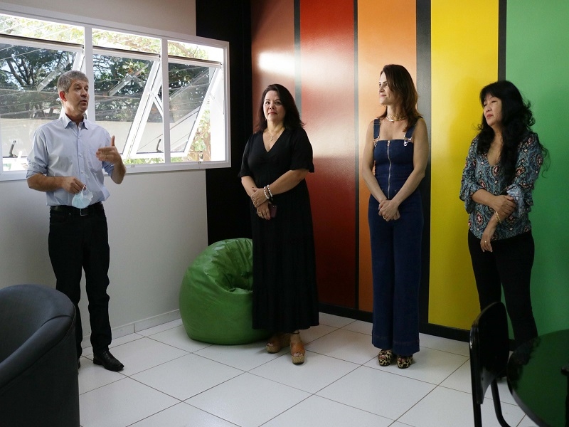 UNIFEV apresenta novos espaços de convivência