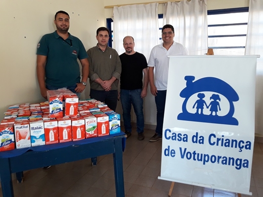 SIPAT DE VOTUPORANGA DOA MAIS DE 260 LITROS DE LEITE