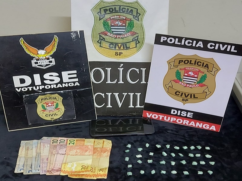 DISE prende casal do tráfico no S.João