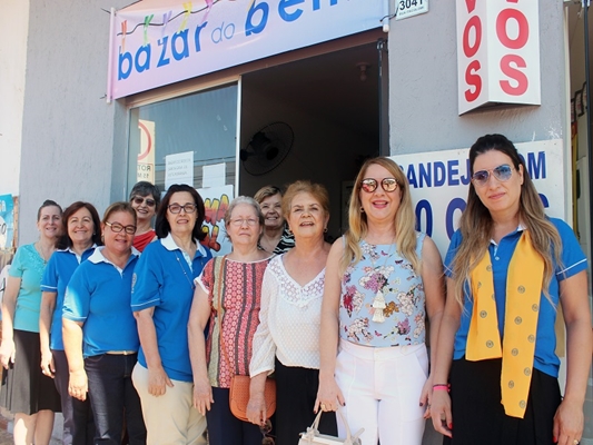 Casa da Amizade faz doações para Bazar do Bem