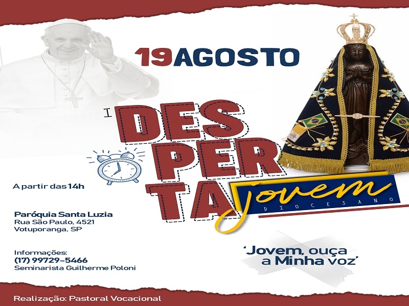 DESPERTA JOVEM DIOCESANO