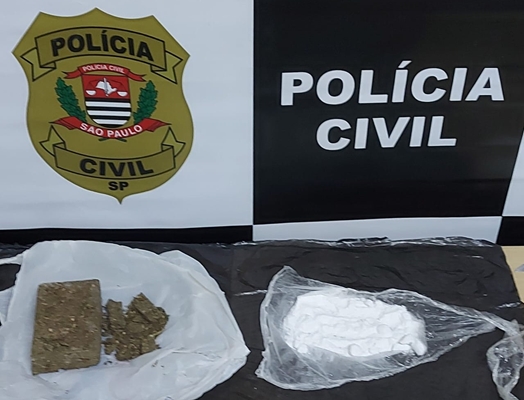 DISE prende traficante com cocaína e maconha no Estação 