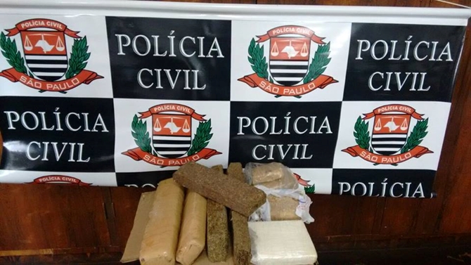 DISE de Votuporanga apreende mais de 6 kg de drogas no brejão do Pró-Povo