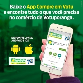 LOJAS ABERTAS ATÉ AS 18 HORAS EM VOTUPORANGA 