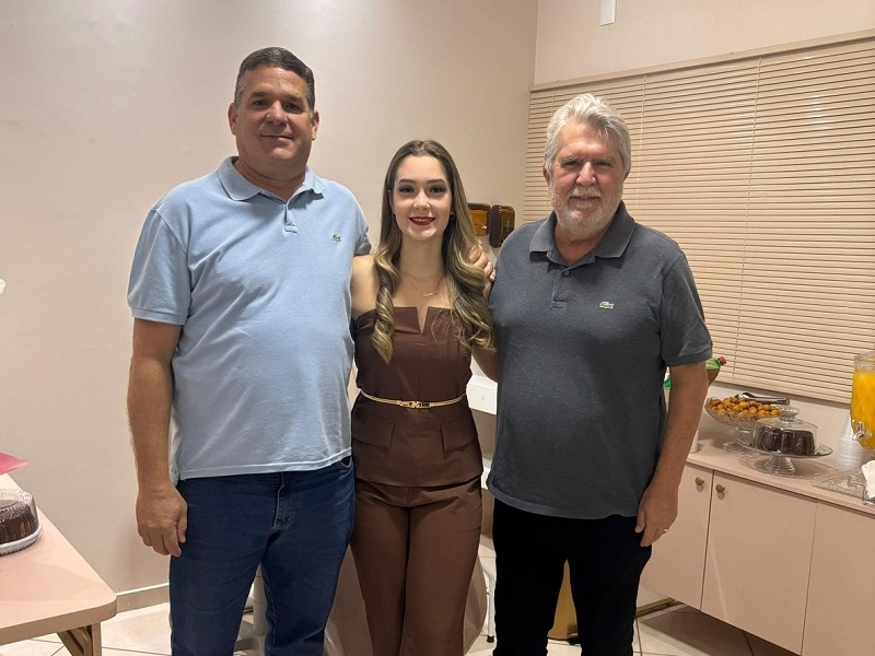 Inauguração do espaço biomedicina e estética Nathalia Lígia