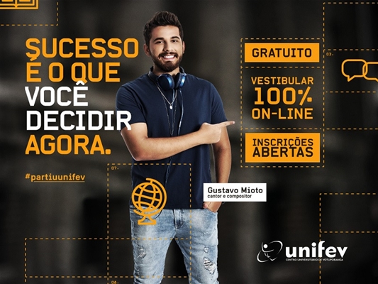 UNIFEV abre inscrições para vestibular 2021