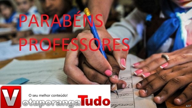 TODO CARINHO AOS MESTRES!