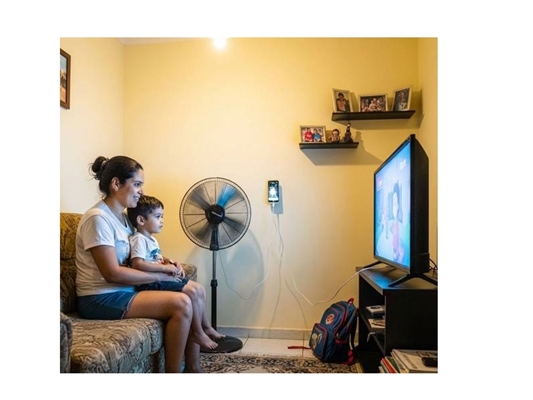 Valor da conta de energia vai baixar neste mês