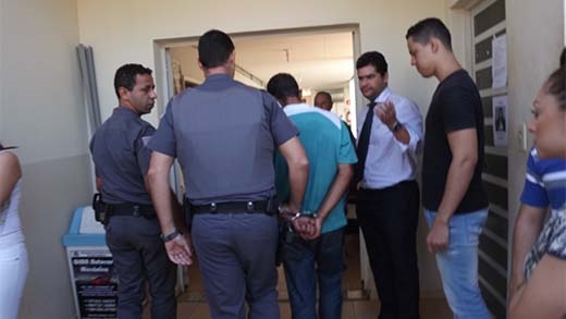 PRESO O ACUSADO DE MATAR EX-NAMORADA EM ILHA SOLTEIRA