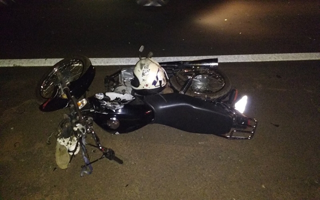 JOVEM DE 18 ANOS MORRE EM ACIDENTE DE MOTO EM VOTUPORANGA