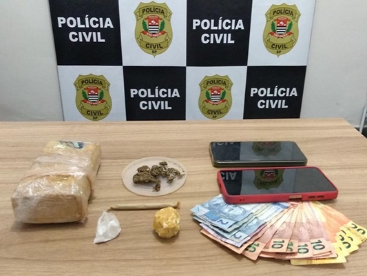 DISE de Fernandópolis prende traficante