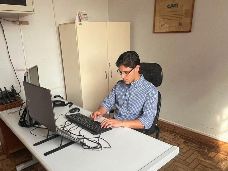 Egresso da Agronomia Unifev conquista 1º lugar em concurso