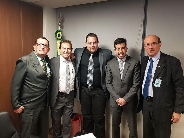 DADO E VEREADORES EM BRASÍLIA
