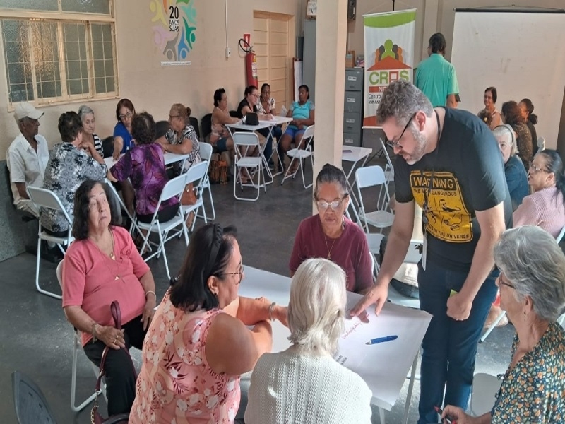 CRAS, CREAS e CRAM preparam população para Conferência Municipal