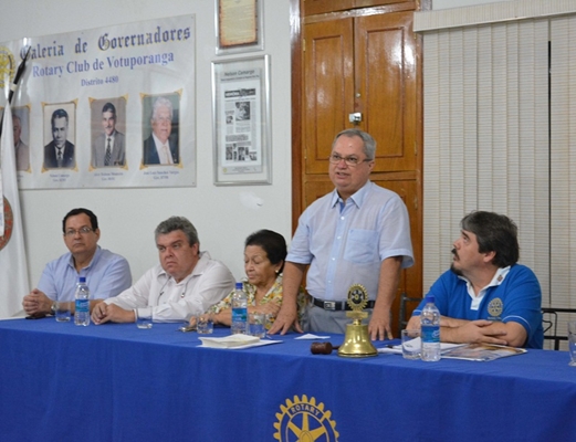 Presidente da Fundação Educacional de Votuporanga faz balanço ao Rotary